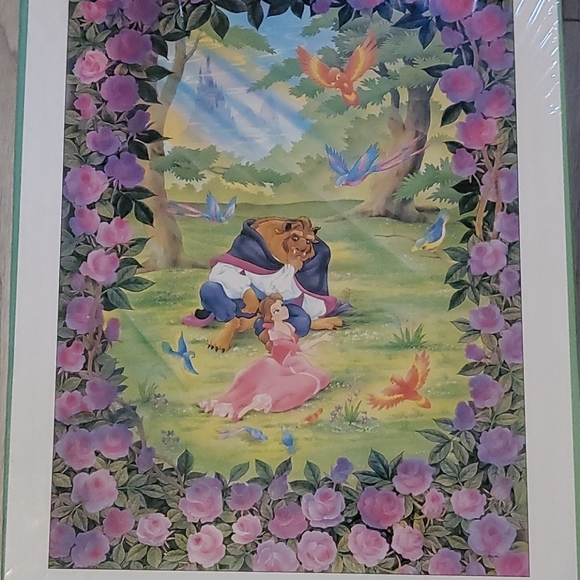 Disney Beauty and the Beast Jigsaw Puzzle